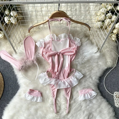 Woman Lace Splice Hollow out Design Women's Bodysuit Base Layer Small Vest High Waist Straight Tube Fashion Sexy Bodysuit New
