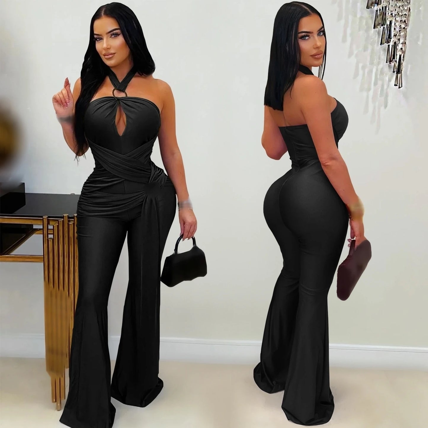 Jumpsuits for Woman One Pieces Overall Woman Clothes Fall Clothes Romper Women Pants Jumpsuit