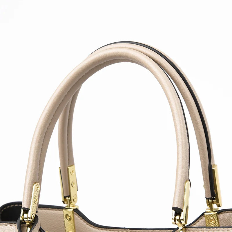 2023 Luxury Women Designer  Shoulder Crossbody  Fashion Ladies Large Capacity Leather Handbag Shopper Brand Messenger Totes