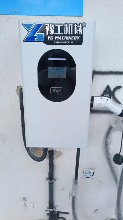 90kW DC EV Charger Station CCS2 Dual Gun Fast Charging Floor Mounted Smart APP WiFi 4G RFID IP54 OCPP 1.6J Fully Approved