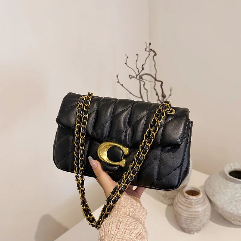 Luxury Women's Crossbody Bag Premium Leather Wallet Vintage Design Shoulder Bag With Adjustable Removable Shoulder Strap