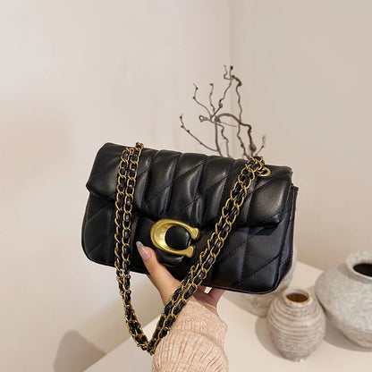 Luxury Women's Crossbody Bag Premium Leather Wallet Vintage Design Shoulder Bag With Adjustable Removable Shoulder Strap