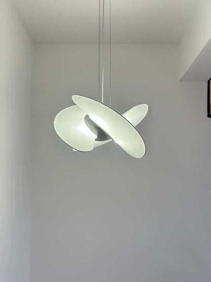 Nordic Designer Silk Pendant Light for Bar Restaurant Shop Study Room Bedroom Dining Room Living Home Decoration Indoor Lighting