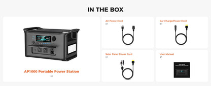 Ukraine Stock Power Stations 1000W 2000W 2400W Portable Power Station Lifepo4 Battery 220V AC Електростанції За