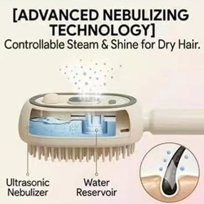 Multifunctional Spray Massage Hair Comb Antistatic Detangling Brush Essential Oil Atomization For Hair Nourishment Scalp Massage