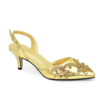 Italian Shoe and Bag Set for Party in Women Fashion Style Pointed-Toe Women Pumps African Matching Shoes and Bags for Wedding