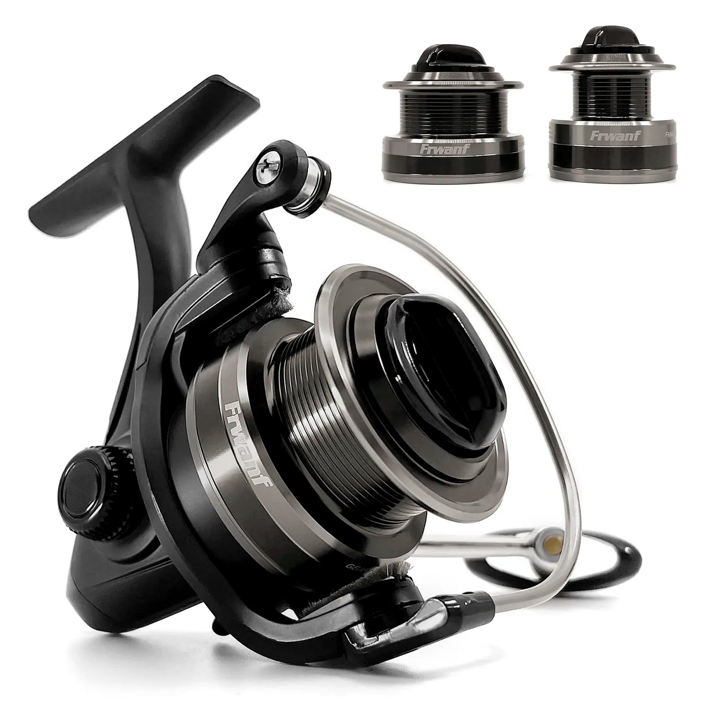 5.0:1 Spinning Fishing Reel Shallow Spool Max Drag 10kg 8BB Bass Pike Fishing For Carp fishing Wheel Salt Water Fishing Reel