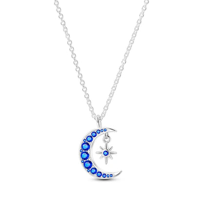 925 Sterling Silver Luminous Firefly Heart Shaped Zircon Pendant Necklace For Women Fashion Anniversary Birthday Jewelry Gifts