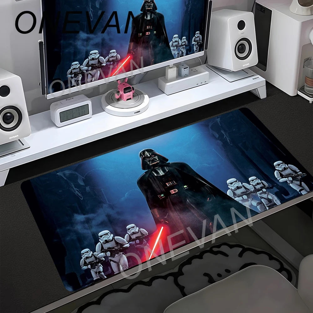 Star Wars Larger Mouse Pad XXL 900x400 Speed Pc Computer Keyboard Desk Mat Gaming Accessories Mousepad Durable Non-slip Mats