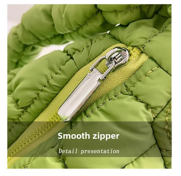 Cloud Crossbody Bag Soft Dumpling Tote Bag Fashion Satchel Bag Large Capacity Sling Bag Solis Color Casual Bags