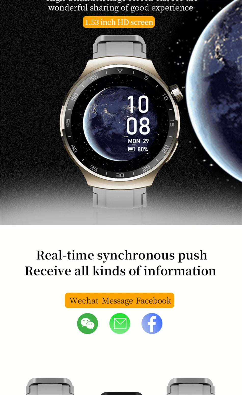 New Watch 5 Pro for Men Smart Watch Bluetooth Call Sports Fitness Men's Wristwatch Heart Rate Monitor Waterproof Smartwatch Hw12