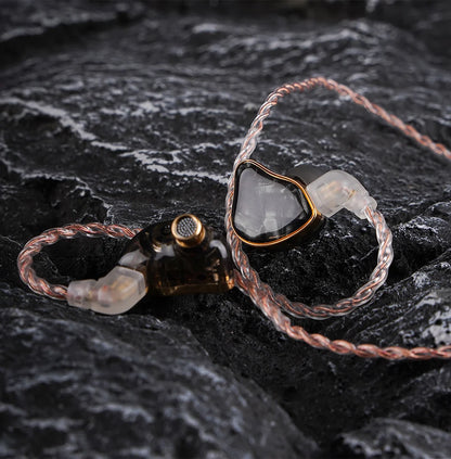 NICEHCK DB2 Wired Earbud IEM 1DD+1BA Hybrid Dual Driver HiFi Earphone With 0.78 2Pin Interface Warm Vocal Music In Ear Monitor