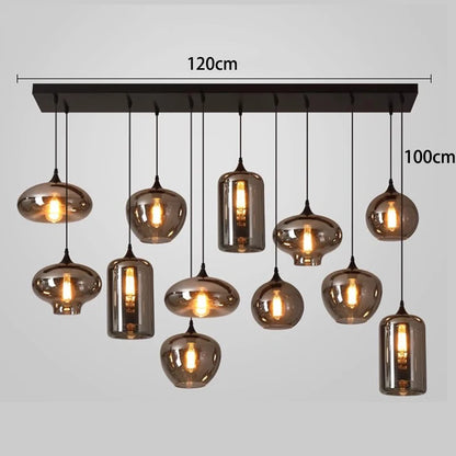 Modern Home Decor LED Lights Pendant Light Lamps for Living Room Chandeliers for Bedroom Hanging Light Indoor Lighting