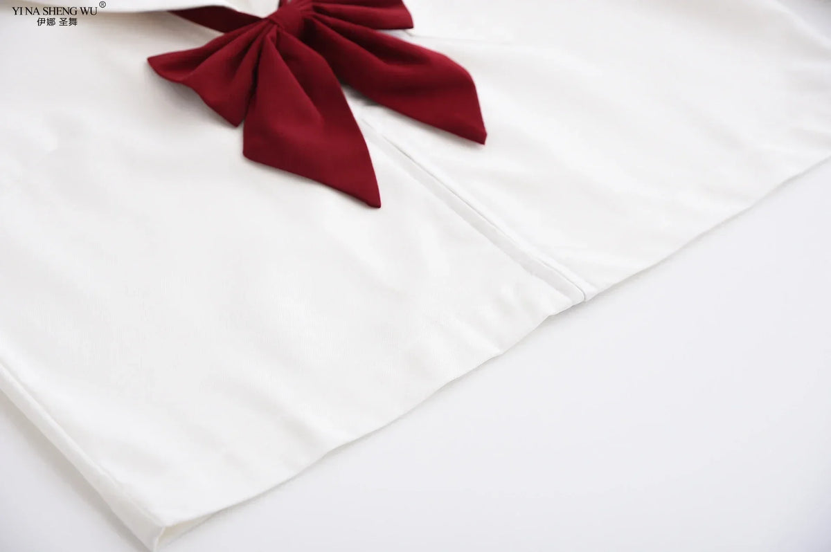 White Japanese Anime High School Girls Student JK Uniforms Cosplay Costume Navy Uniform Pleated Skirt Sailor Suit Korean Style