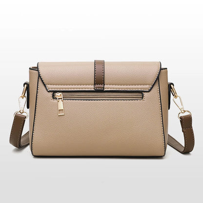 Fashion Luxury Design Women Small Shoulder Crossbody Bags Ladies Square Bag Satchels Cluthes Messenger Bag Ladies Flap Handbag