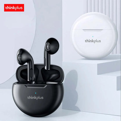 Thinkplus Original Wireless Earphones TWS Bluetooth Earphones Touch Sports Earphones 3D Stereo Earphones Suitable for Gaming