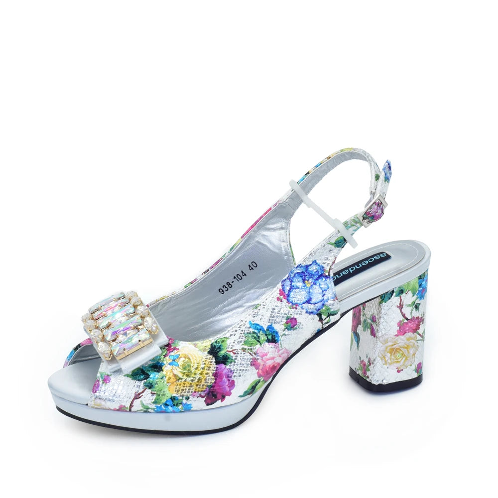 New Arrival Women Shoes and Bag Set To Match African Ladies Bag and Shoe Set Nigeria Party Pumps Decorated with Rhinestone