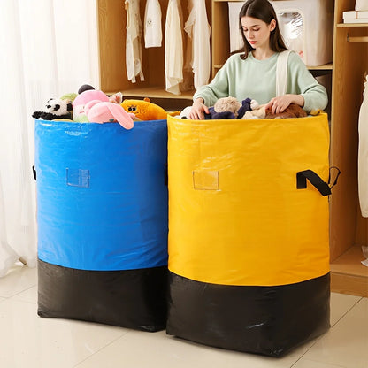 1Pack Heavy-Duty Moving Bags Large Capacity Storage Organizer Bags Clothing & Bedding Storage Bag Travel Pouch Travel Essentials
