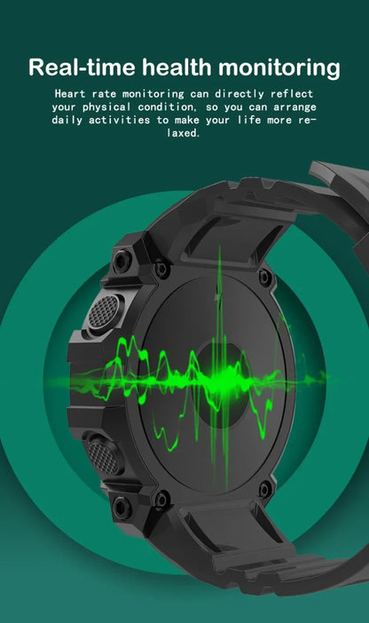 Black Smart Watch Sports Bluetooth Reminder With Color Screen Health Monitoring Fd68s Wearable Fitness Tracker