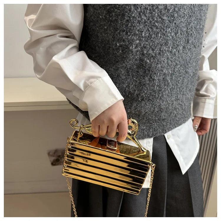 Acrylic Bag Fashion Crossbody Bag for Woman Shoulder Bag Designer Bags Versatile Chain Purse and Handbags Сумка Женская Bolsos