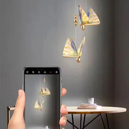 Minimalist LED Chandelier Lamps for Kitchen Dinning Room LED Pendant Lights Pendant Lamps for Foyer Corridor TV Background