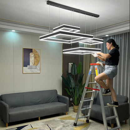 Modern home decor led lights pendant light lamps for living room Chandeliers for dining room hanging light indoor lighting