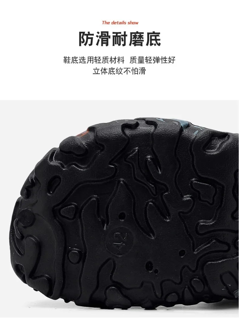 Plus Size 48 49 Men's Summer Clogs Sandals Eva Slippers Men Fashion New Flat Sandals Men Women Leisure Slides Men Casual Shoes