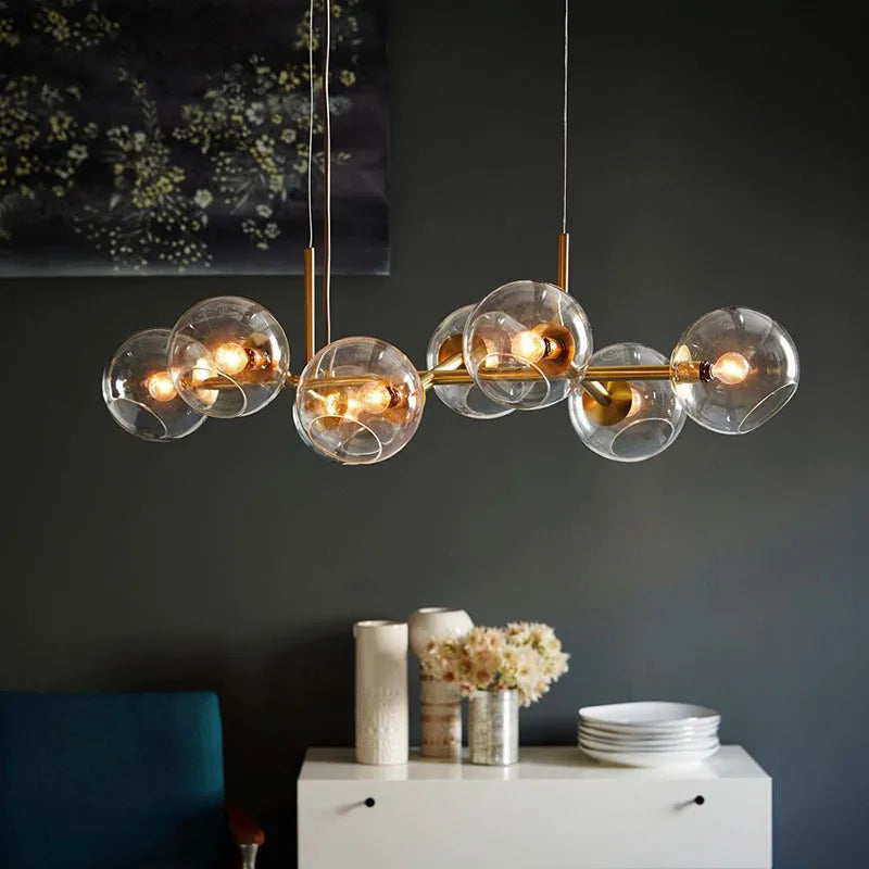 Modern home decor led lights pendant light lamps for living room Chandeliers for dining room hanging light indoor lighting