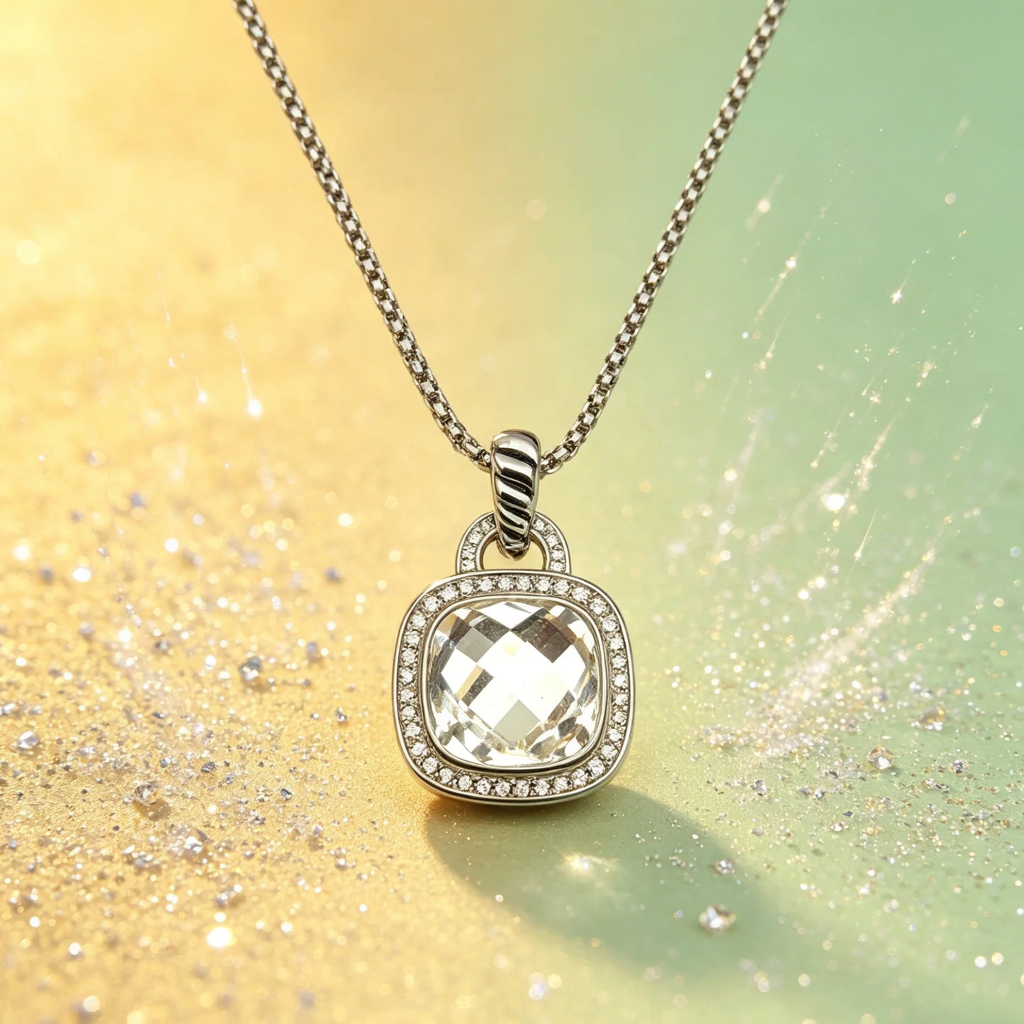 2026 New Dva Necklace Series Light Luxury High Quality Exquisite Elegant Niche Design Versatile Jewelry XL06