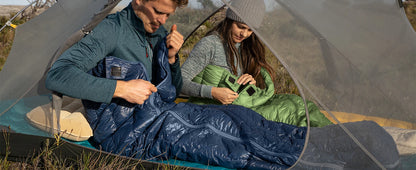 Naturehike CW295 Sleeping Bag Warm Waterproof Splicable Double Quilt 2 Person Ultralight Winter Camping Duck Down Sleeping Bags