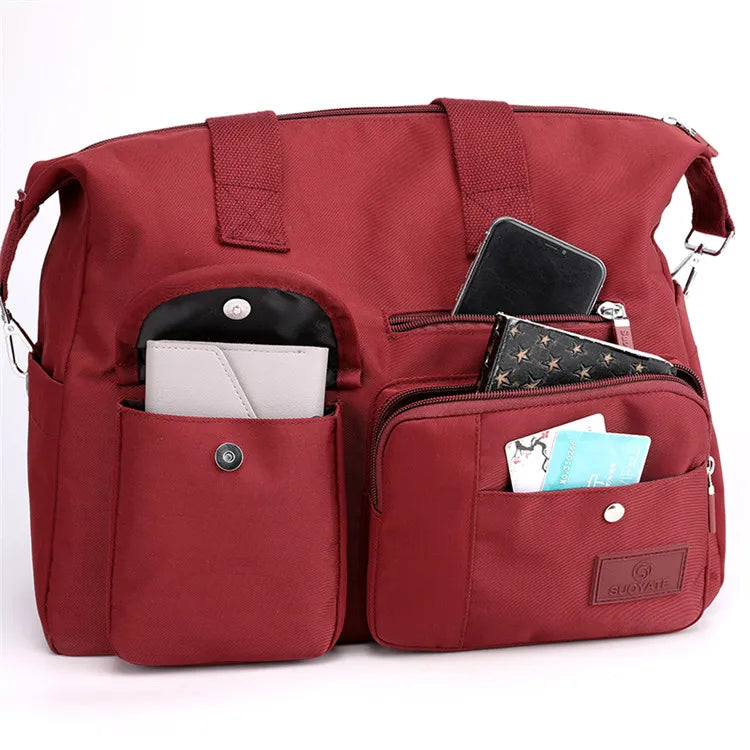 Fashion High Quality Handbag Female CrossBody Bag Women Shoulder bag Ladies Messenger Bag Nylon waterproof Lady Purse sac a main