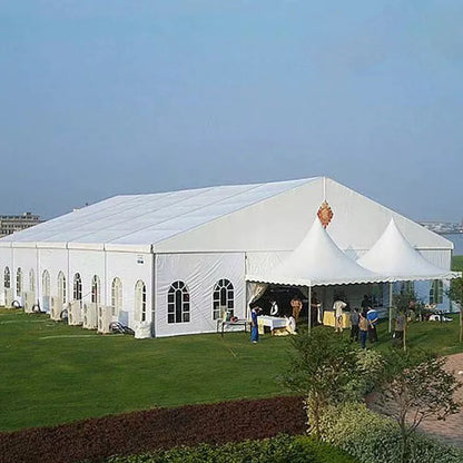 Outdoor Semi-Dome Igloo Camping Tent - Geodesic Dome Glass Sphere Tent Bubble House