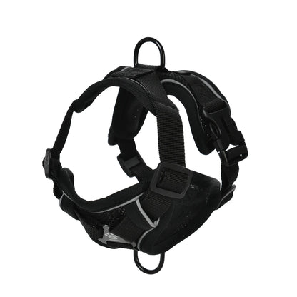 Dog Harness Leash Set For Small Medium Dogs Cat Hiking Adjustable Puppy Leash Reflective Harness Vest Chihuahua Pug Pet Supplies