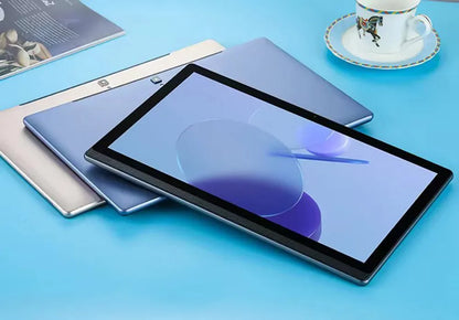 Global Version 14 Inch 1920x1080 IPS Big Screen Tablet PC Camera 12GB +256GB Android 14 планшет 2 IN 1 Tablets Android Laptop