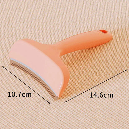 Dog Comb Knife Dogs Brush Pet Hair Shaver Cat Comb Knife Brushes for Pet Hair Trimming Washable Dog Grooming Brush Pets Supplies