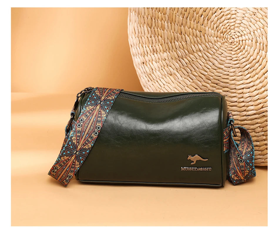 Womens Shoulder Bag High Quality Soft Sheepskin Crossbody Bag For Women leather Bags Designer Handbags Messenger Bag Sac a main