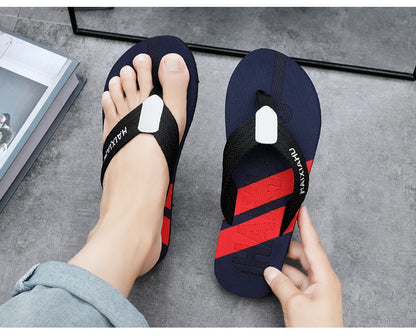 Men's Summer Flip Flops EVA Non Slip Slippers Soft High Quality Sandals Beach Indoor Slides Ultralight Fashion Orginal Shoes