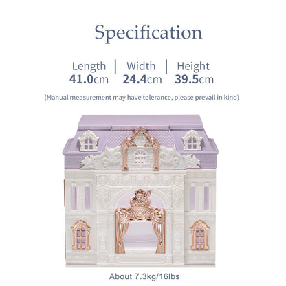 Flower Knows Knight Unicorn Storage Box Makeup Organizer Cosmetic Storage Desktop Vanity Organizer Cute Aesthetic Fantasy