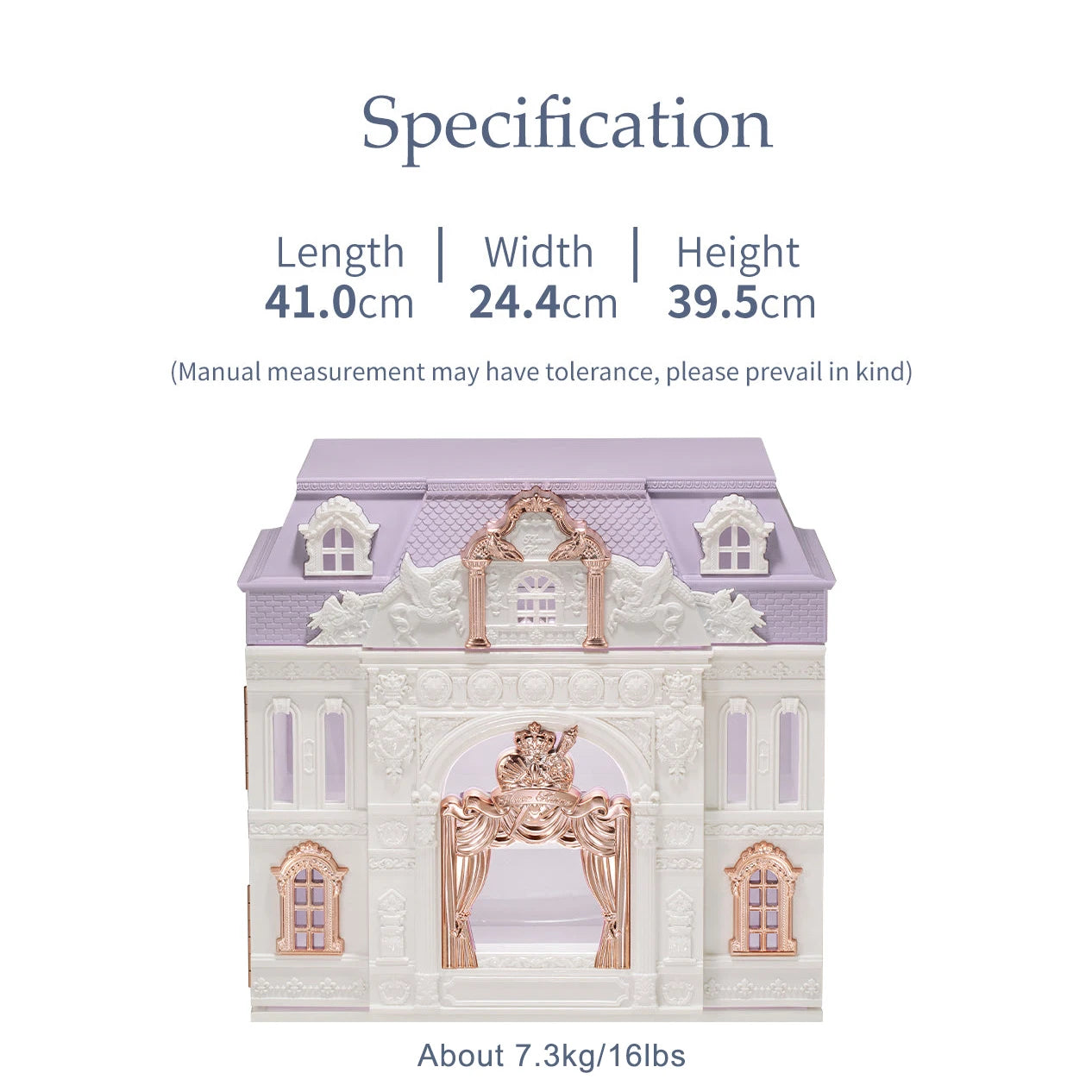 Flower Knows Knight Unicorn Storage Box Makeup Organizer Cosmetic Storage Desktop Vanity Organizer Cute Aesthetic Fantasy