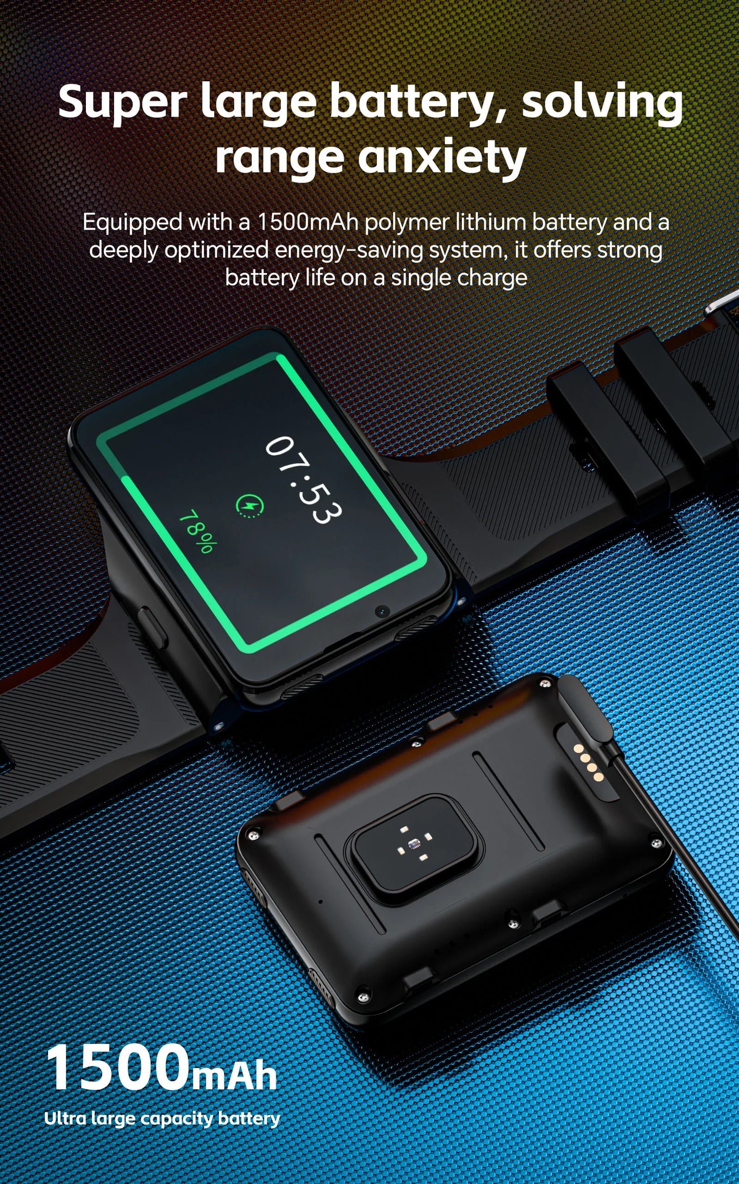 LOKMAT APPLLP MAX 4G Smart Watch Android 11 OS 6GB Ram 128GB Rom MTK6765 Octa Core CPU 2.88" Large Detachable Screen GPS Compass