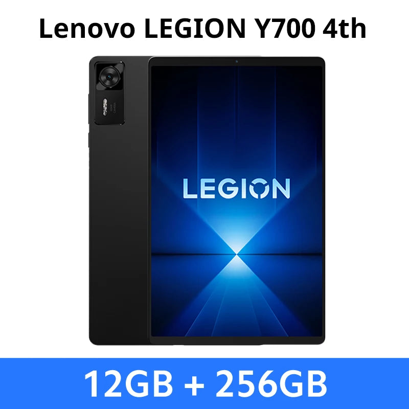 Original Lenovo Legion Y700 4th Gaming Tablet CN Version Snapdragon 8 Elite 8.8-inch 3K 165Hz Display 7600mAh Android 15 Pad PC