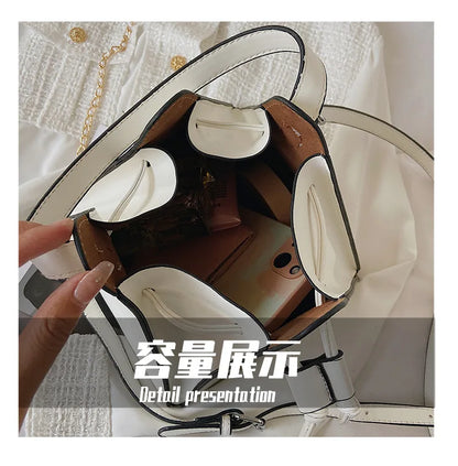 Fashion Ladies Shoulder Bags Handbag High Quality Leather Crossbody Bag Designer Female Triangle BagsSense of Luxury Women Bags