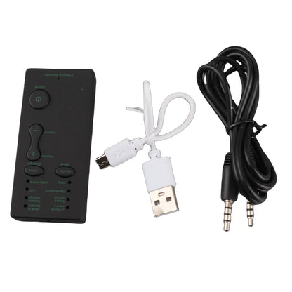 Audio Sound Card Portable Mini Voice Changer Live Broadcast Sound Card For Mobile Phone PC (English Version) External Sound Card