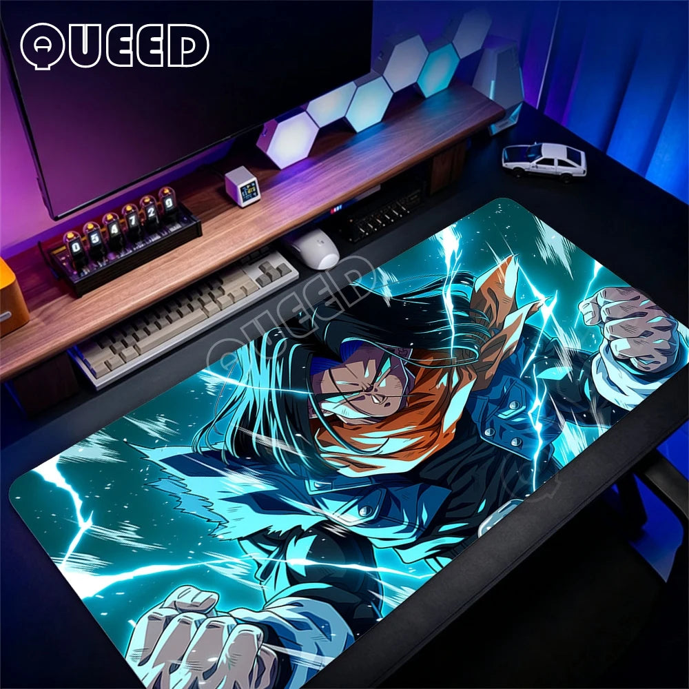 DBZ Dragon Ball Z Japan Anime Mouse Pad Gaming Keyboard Rug Laptop XXL Black Mousepad Desk Mat PC Gamer Carpet New Mousepad
