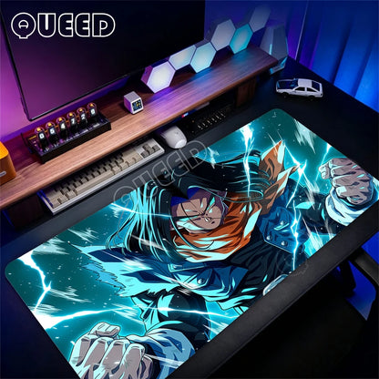 DBZ Dragon Ball Z Japan Anime Mouse Pad Gaming Keyboard Rug Laptop XXL Black Mousepad Desk Mat PC Gamer Carpet New Mousepad