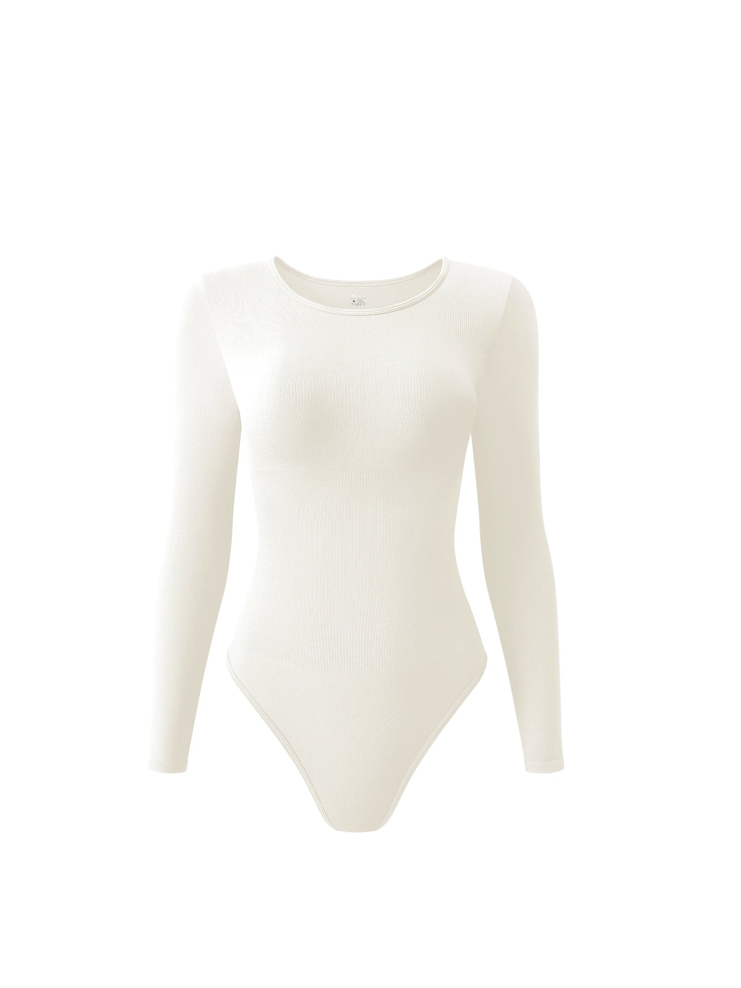 Long Sleeve Yoga Sports Bodysuits 2025 Autumn Solid Color Circular Collar Elastic Romper Sexy Women Jumpsuits