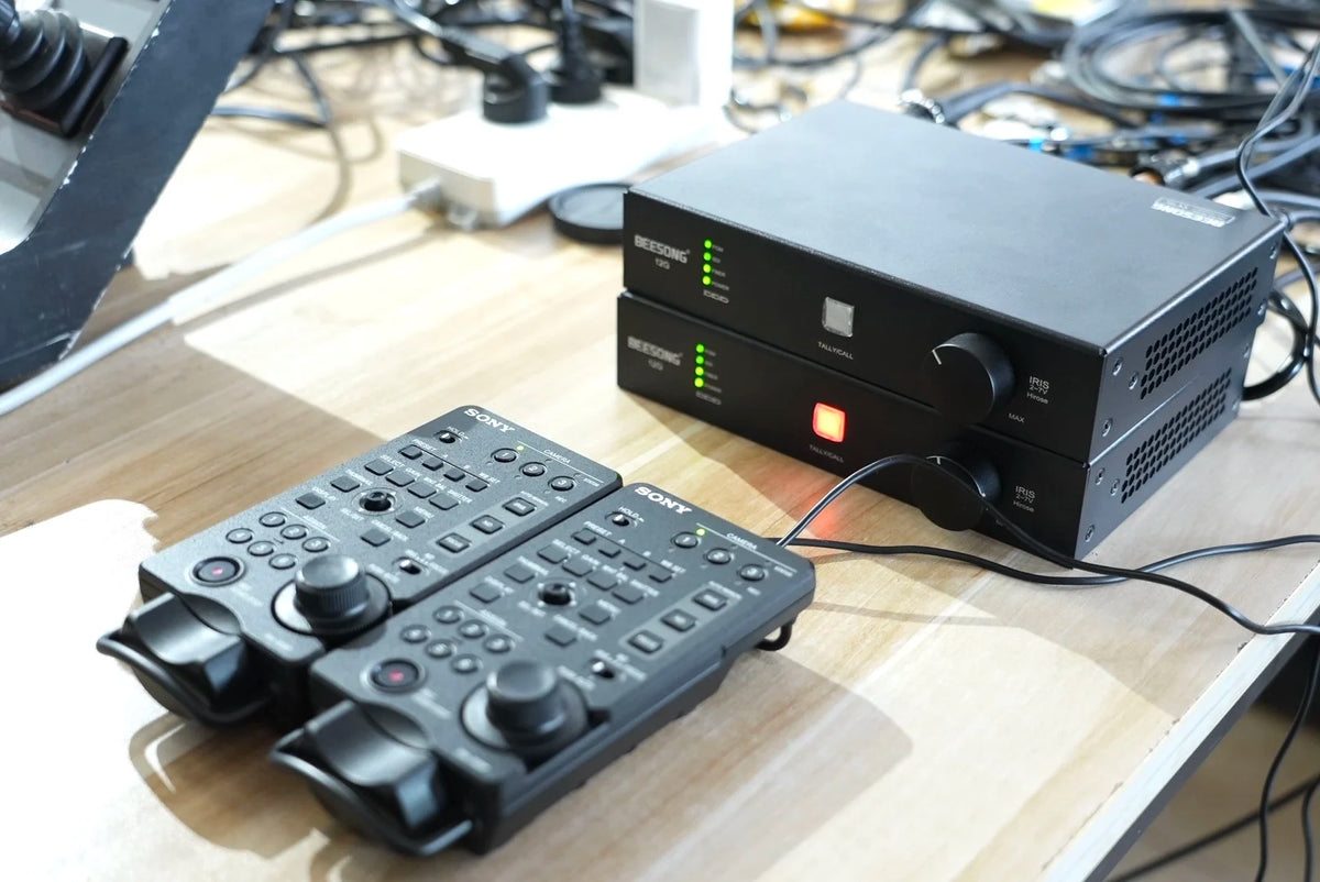 Professional Broadcast Grade EFP System 12G SDI Video Optic Fiber Transceiver Kit