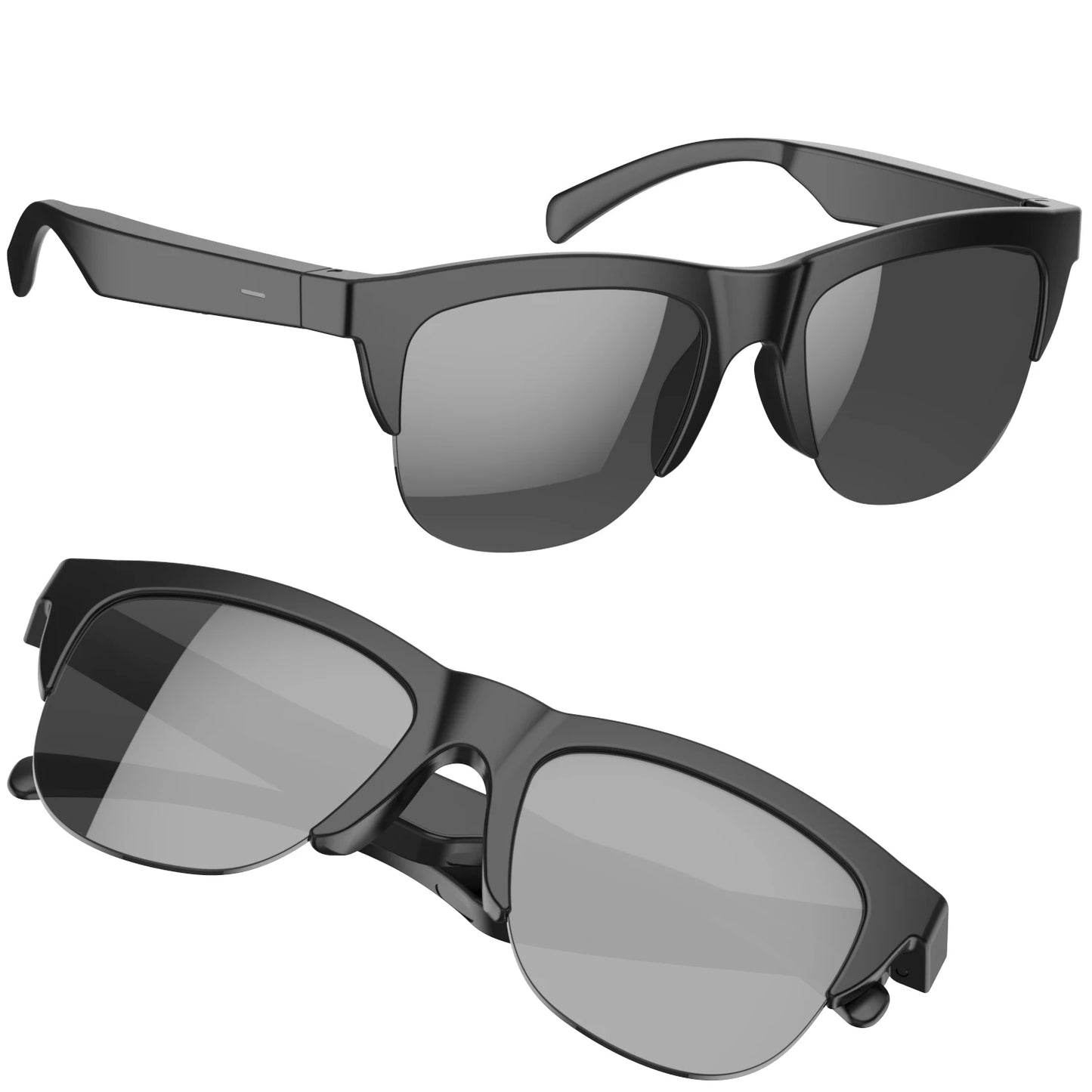 New Camera Control Smart Glasses 2026 Music Sunglasses Headphones Wireless Bluetooth Call Headset HIFI Audio glasses For Android