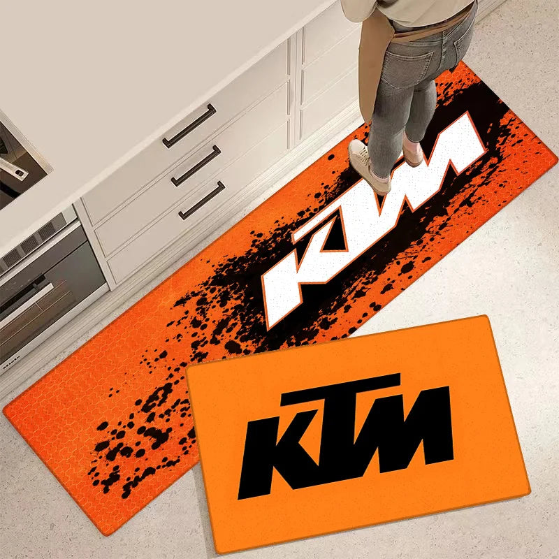 Entrance Front Door Doormat Motorcycle M-KT Non-slip Kitchen Rug Living Room Rugs Balcony Bathroom Foot Mat Floor Mats Carpet