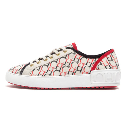 C-H Women's Casual Shoes  Autumn New Comfortable Canvas Shoes Skeleton Correction Woman Walking Shoes